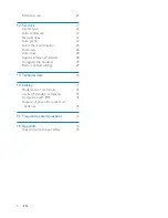 Preview for 4 page of Philips M330 User Manual