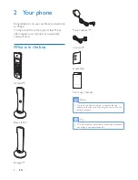 Preview for 6 page of Philips M330 User Manual