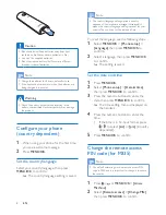 Preview for 10 page of Philips M330 User Manual