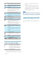 Preview for 12 page of Philips M330 User Manual