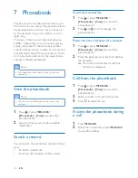 Preview for 18 page of Philips M330 User Manual