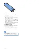 Preview for 36 page of Philips M330 User Manual