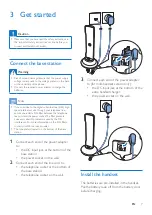 Предварительный просмотр 9 страницы Philips M345 Extended User Documentation