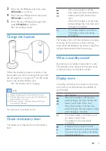 Предварительный просмотр 11 страницы Philips M345 Extended User Documentation