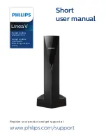 Предварительный просмотр 1 страницы Philips M350 Short User Manual