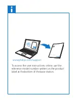 Предварительный просмотр 9 страницы Philips M350 Short User Manual