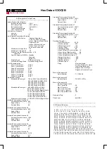 Предварительный просмотр 20 страницы Philips M38 107B4 Service Manual