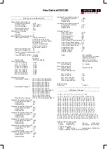 Предварительный просмотр 21 страницы Philips M38 107B4 Service Manual