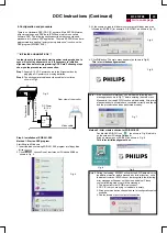 Предварительный просмотр 23 страницы Philips M38 107B4 Service Manual