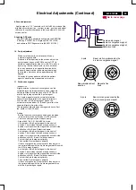 Предварительный просмотр 29 страницы Philips M38 107B4 Service Manual