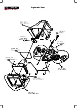 Предварительный просмотр 40 страницы Philips M38 107B4 Service Manual