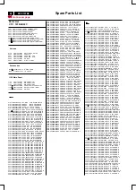 Предварительный просмотр 42 страницы Philips M38 107B4 Service Manual