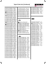 Предварительный просмотр 43 страницы Philips M38 107B4 Service Manual