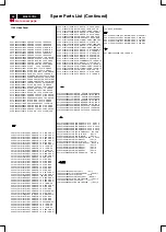 Предварительный просмотр 44 страницы Philips M38 107B4 Service Manual