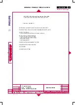 Preview for 57 page of Philips M38 107B4 Service Manual