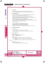 Preview for 60 page of Philips M38 107B4 Service Manual