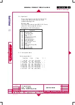 Preview for 61 page of Philips M38 107B4 Service Manual