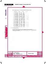 Preview for 62 page of Philips M38 107B4 Service Manual