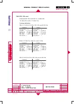 Preview for 63 page of Philips M38 107B4 Service Manual