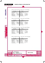 Preview for 64 page of Philips M38 107B4 Service Manual