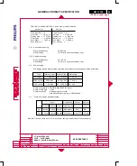 Preview for 65 page of Philips M38 107B4 Service Manual