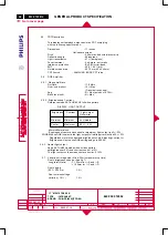 Preview for 66 page of Philips M38 107B4 Service Manual