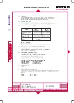 Preview for 67 page of Philips M38 107B4 Service Manual