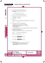 Preview for 68 page of Philips M38 107B4 Service Manual