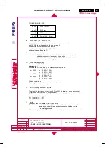 Preview for 69 page of Philips M38 107B4 Service Manual