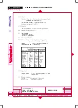 Preview for 70 page of Philips M38 107B4 Service Manual