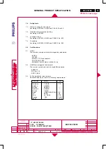 Preview for 73 page of Philips M38 107B4 Service Manual