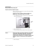 Предварительный просмотр 75 страницы Philips M3921A Service Manual