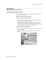 Предварительный просмотр 89 страницы Philips M3921A Service Manual