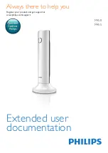 Philips M450 Extended User Documentation предпросмотр