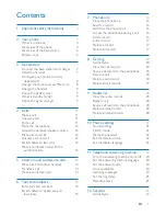 Preview for 3 page of Philips M550 Extended User Documentation