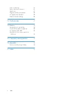 Preview for 4 page of Philips M550 Extended User Documentation