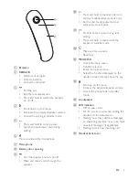 Preview for 7 page of Philips M550 Extended User Documentation