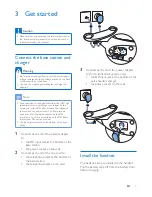 Preview for 9 page of Philips M550 Extended User Documentation