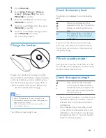 Preview for 11 page of Philips M550 Extended User Documentation