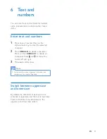 Preview for 17 page of Philips M550 Extended User Documentation