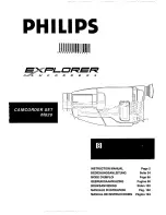Philips M820 Instruction Manual preview