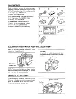 Preview for 7 page of Philips M820 Instruction Manual