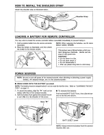 Предварительный просмотр 8 страницы Philips M820 Instruction Manual