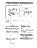 Предварительный просмотр 20 страницы Philips M820 Instruction Manual