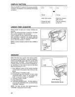 Предварительный просмотр 22 страницы Philips M820 Instruction Manual