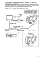 Предварительный просмотр 25 страницы Philips M820 Instruction Manual