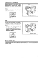 Предварительный просмотр 27 страницы Philips M820 Instruction Manual