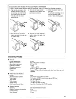 Предварительный просмотр 31 страницы Philips M820 Instruction Manual