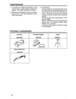 Предварительный просмотр 32 страницы Philips M820 Instruction Manual