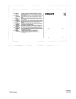 Предварительный просмотр 36 страницы Philips M820 Instruction Manual